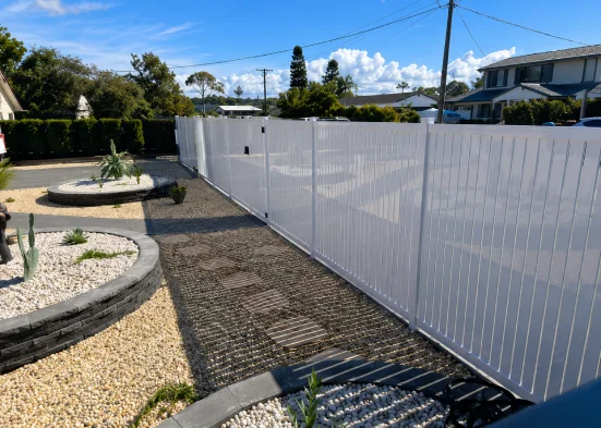 Aluminium Slat fencing